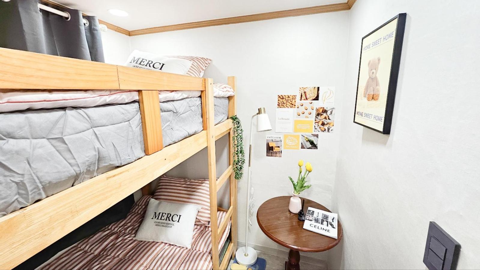 Miju Hostel Seoul Exterior foto