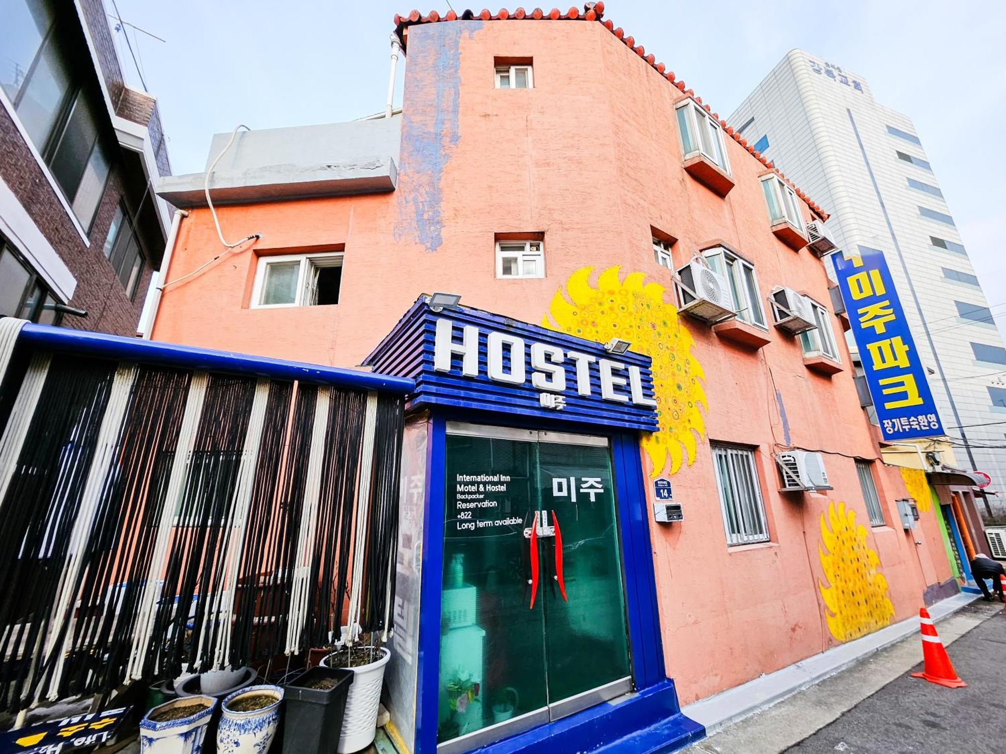 Miju Hostel Seoul Exterior foto